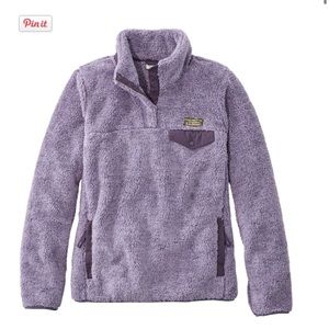 LLBean Women’s Hi-Pile Fleece Pullover